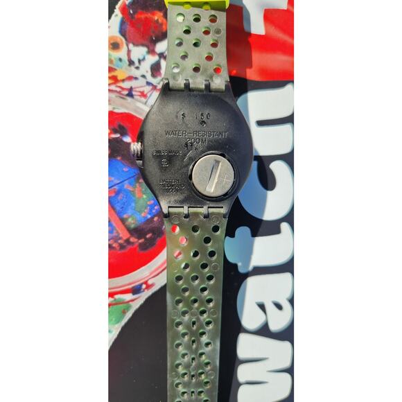 Swatch watch CAPTAIN NEMO 1992 Scuba New old stock - Picture 8 of 9